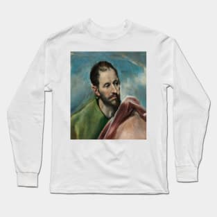 Saint James the Younger by El Greco Long Sleeve T-Shirt